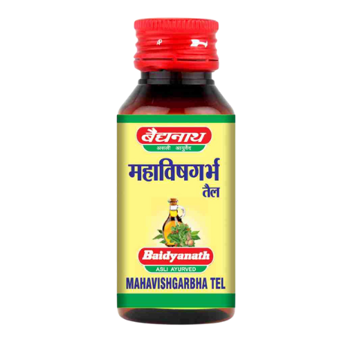 Baidyanath Mahavishgarbha Tel 100ML