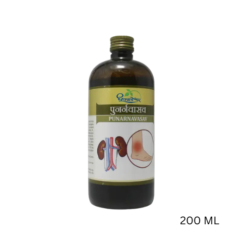 Dhootpapeshwar Punarnavasav 200 ML
