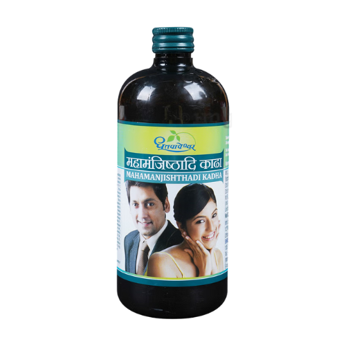 Dhootpapeshwar Mahamanjishthadi Kadha 200 ML