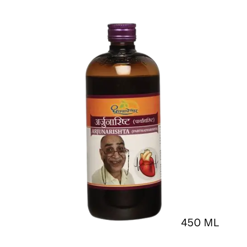 Dhootpapeshwar Arjunarishta (Parthadyarishta) 450 ML