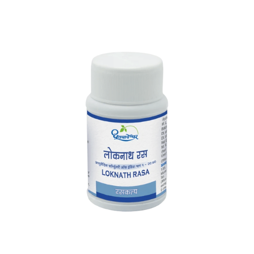 Dhootapapeshwar Loknath Rasa (60 Tablets)