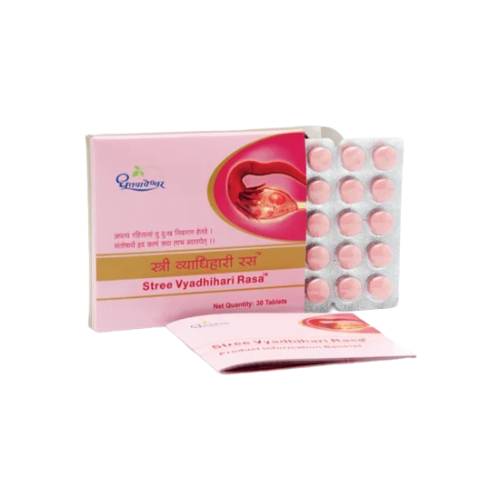Dhootapapeshwar Stree Vyadhihari Rasa (30 Tablets)
