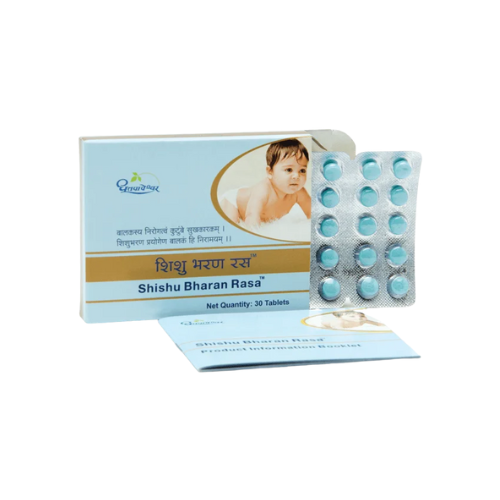 Dhootapapeshwar Shishu Bharan Rasa (30 Tablets)