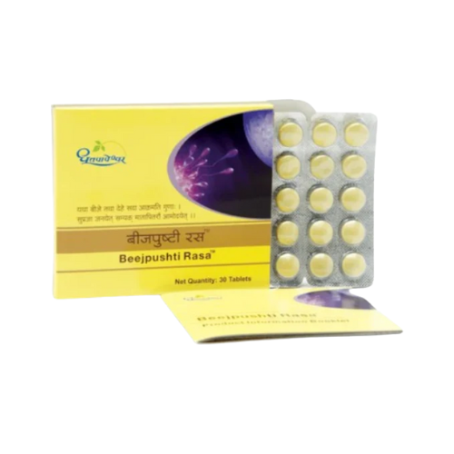 Dhootapapeshwar Beejpushti Rasa (30 Tablets)