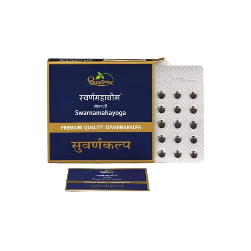 Dhootapapeshwar Swarnamahayoga (10 Tablets)