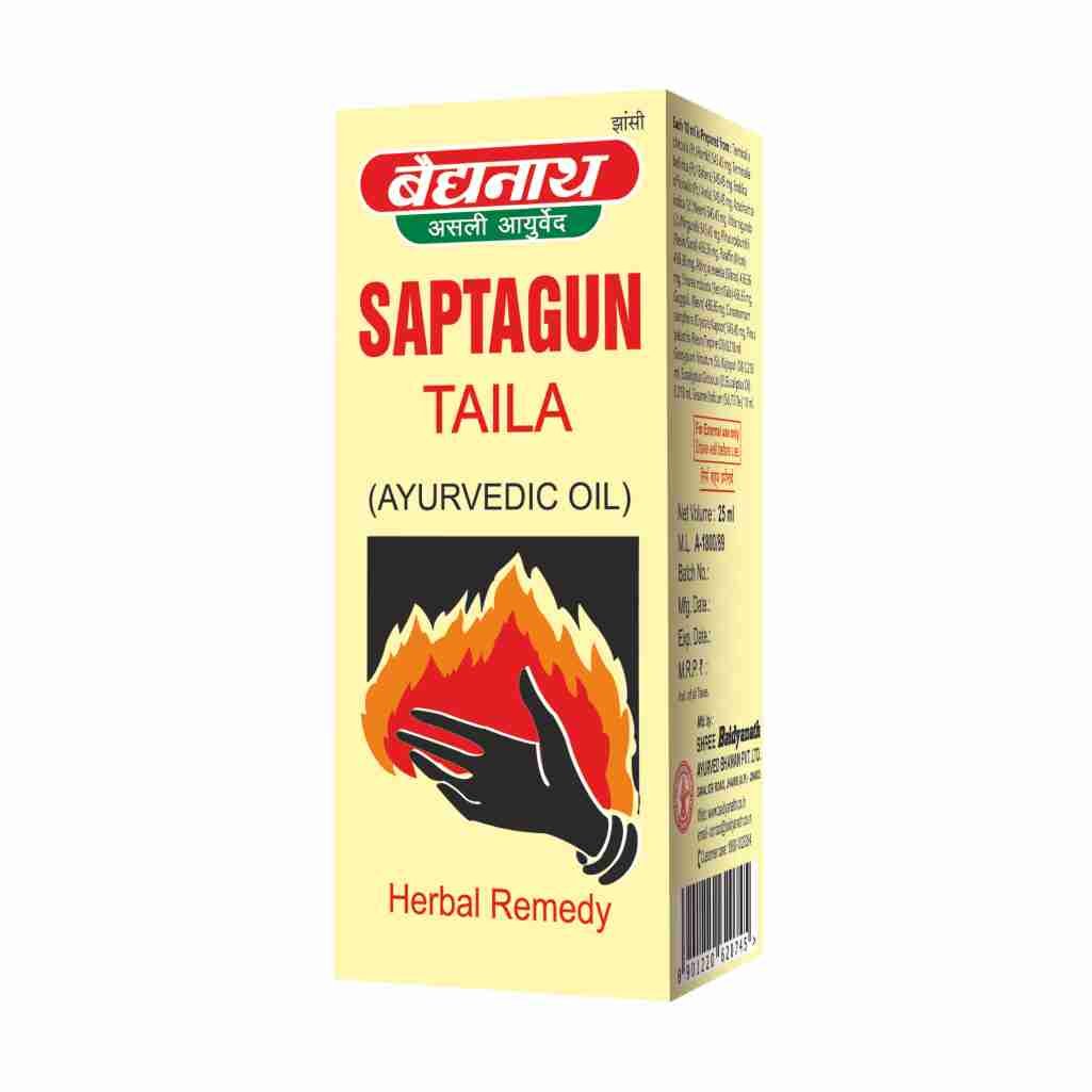 Baidyanath Saptgun Tel 50ML