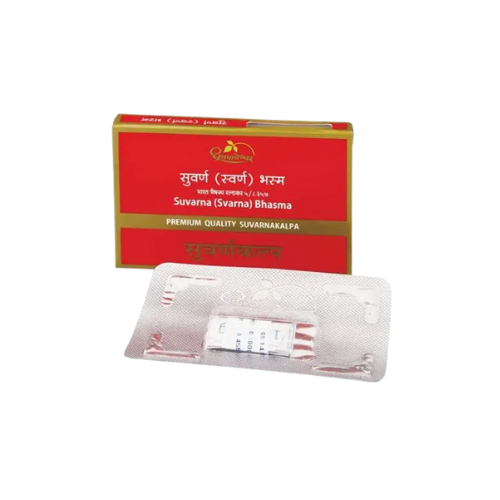 Dhootapapeshwar Suvarna (Svarna) Bhasma 100 MG