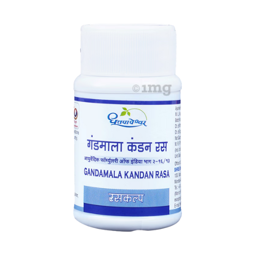 Dhootapapeshwar Gandamala Kandan Rasa (60 Tabs)
