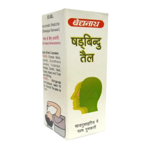 Baidyanath Shadbindu Tel 50ML