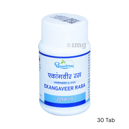 Dhootapapeshwar Ekangaveer Rasa (30 Tabs)