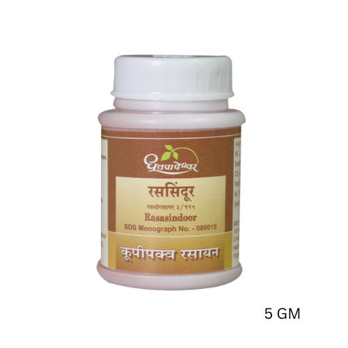 Dhootapapeshwar Rasasindoor 5 GM