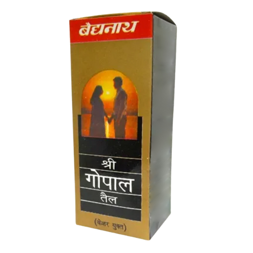 Baidyanath Shrigopal Tel (Kesar AmberYukt) 50 ML