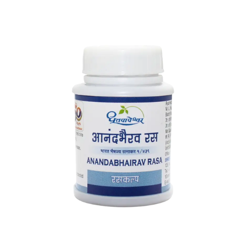 Dhootapapeshwar Anandabhairav Rasa (25 Tabs)