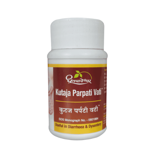 Dhootapapeshwar Kutaja Parpati Vati (60 Tabs)