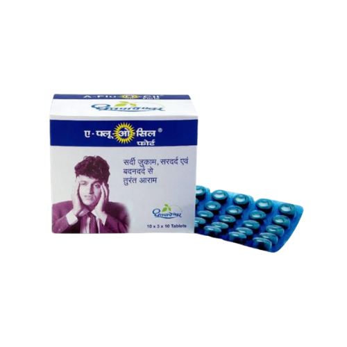 Dhootapapeshwar A Flu-O-Cil Forte  (10 Tabs)