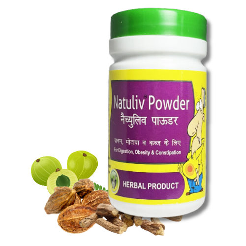 Alsence Natuliv Powder 80 GM