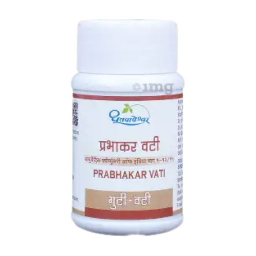 Dhootapapeshwar Prabhakar Vati (60 Tabs)