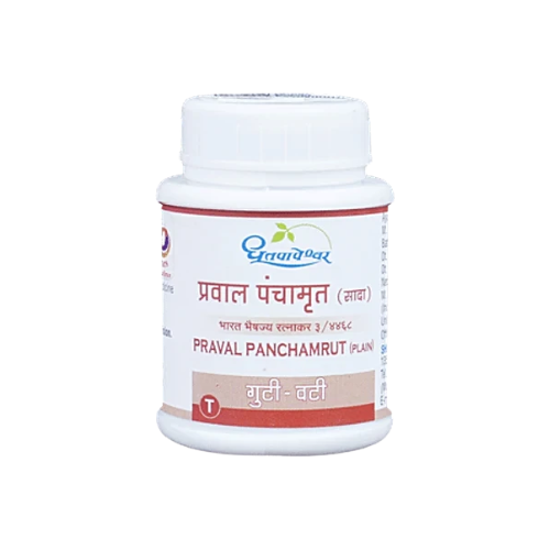 Dhootapapeshwar Praval Panchamrut (Plain) (25 Tabs)