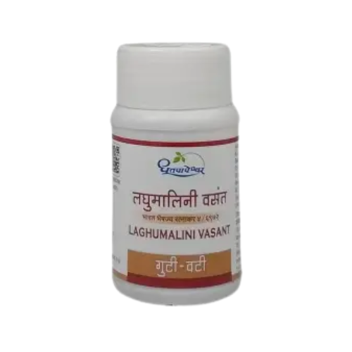 Dhootapapeshwar Laghumalini Vasant Rasa (50 Tabs)