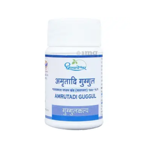 Dhootapapeshwar Amrutadi Guggul (60 Tabs)