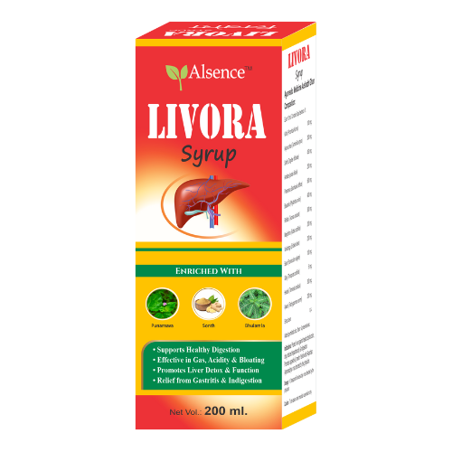Alsence Livora Syrup 200ml