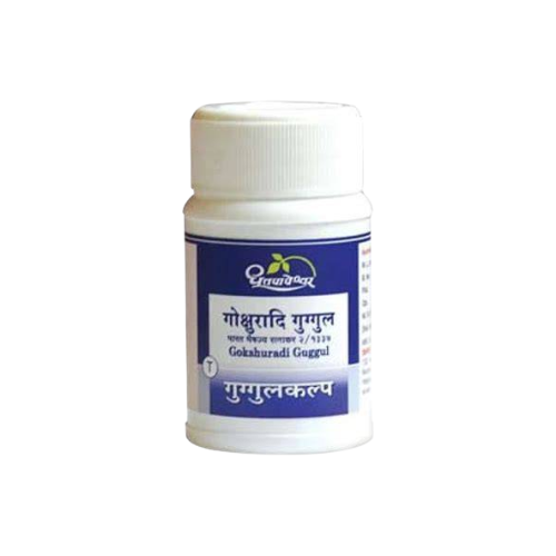 Dhootapapeshwar Gokshuradi Guggul (60 Tabs)