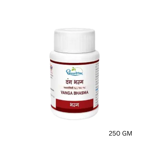 Dhootapapeshwar Vanga Bhasma 250 GM