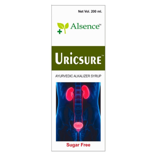 Alsene Uricsence Syrup 200 ML