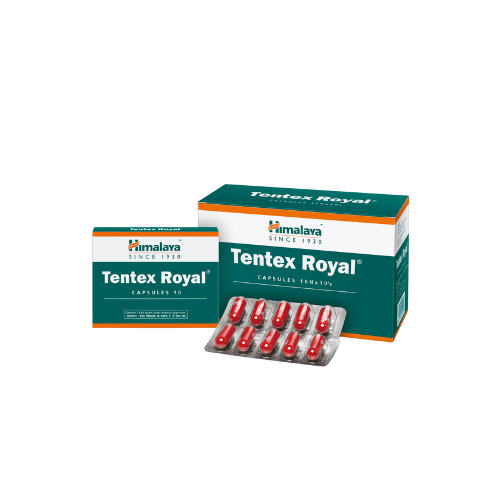 Himalaya Tentex Royal (10 Cap)