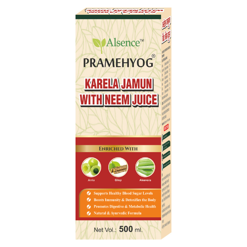 Alsence Karela Jamun With Neem Juice 500ml