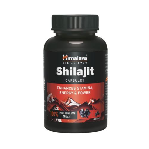 Himalaya Shilajit Capsules (60 Cap)