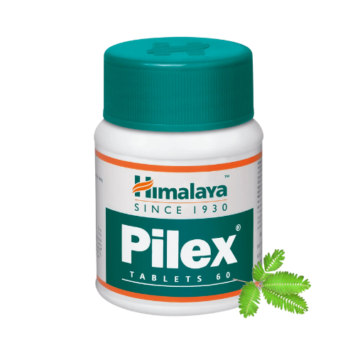 Himalaya Pilex Tablets (60 Tabs)