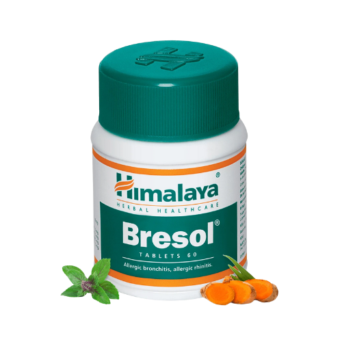 Himalaya Bresol (60 Tabs)