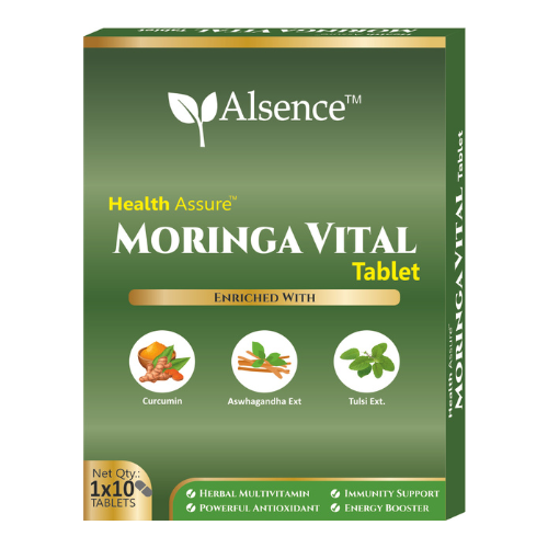 Alsence Moringa Vital Tablets 30 Tabs