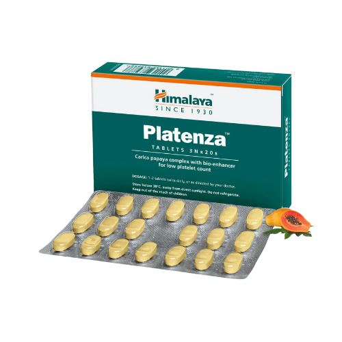 Himalaya Platenza Tablets (20 Tabs)