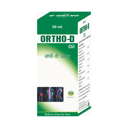 Alsence Ortho-D Oil 50 ML