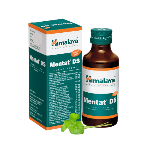 Himalaya Mentat DS Syrup 100 Ml