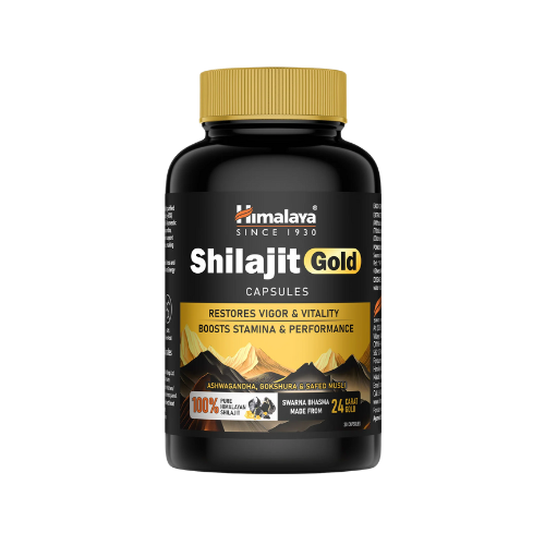 Himalaya Shilajit Gold Capsules (20 Cap)