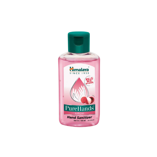 Himalaya PureHands Hand Sanitizer (Litchi) 100 Ml