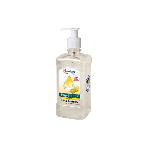 Himalaya PureHands Hand Sanitizer (Lemon) 500 Ml