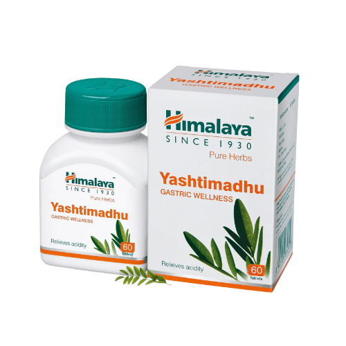 Himalaya Yashtimadhu (60 Tabs)