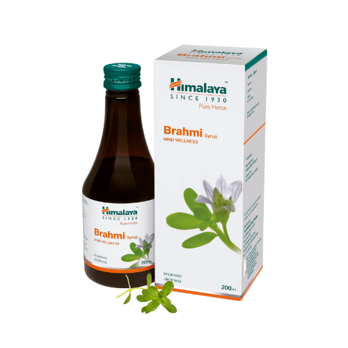 Himalaya Brahmi Syrup 200 Ml