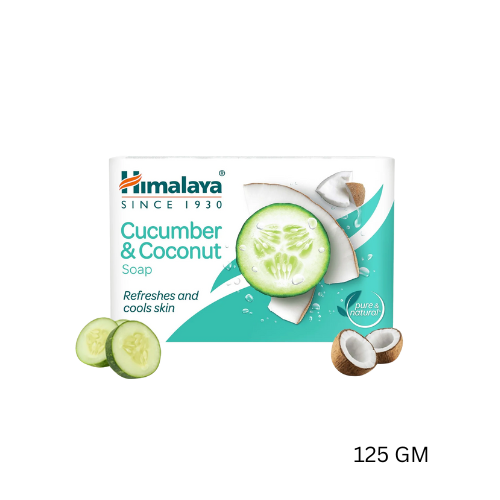 Himalaya Cucumber & Coconut Soap 125 GM