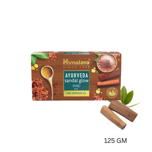 Himalaya Ayurveda Sandal Glow Soap 125 GM