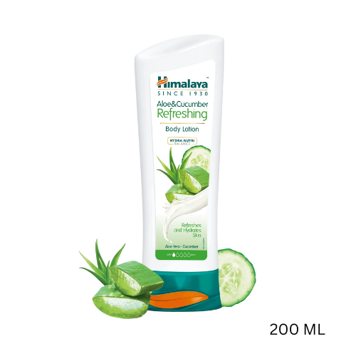 Himalaya Aloe & Cucumber Refreshing Body Lotion 200 Ml