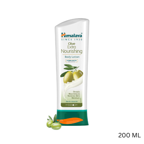 Himalaya Olive Extra Nourishing Body Lotion 200 Ml