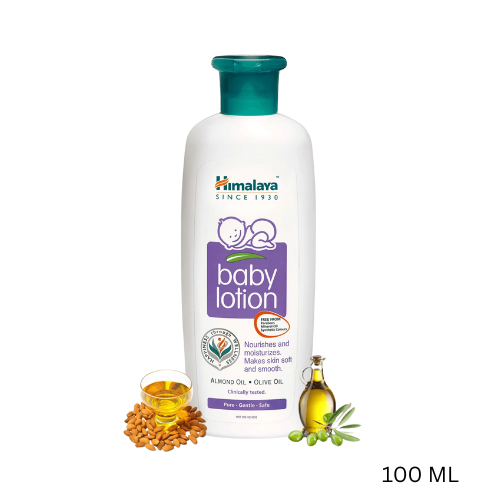 Himalaya baby lotion 100 Ml
