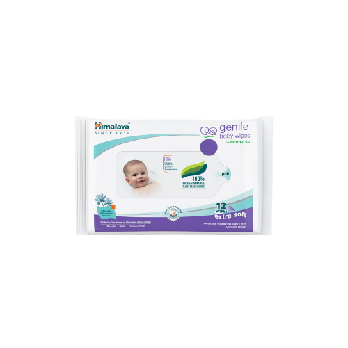 Himalaya gentle baby wipes (12 S)