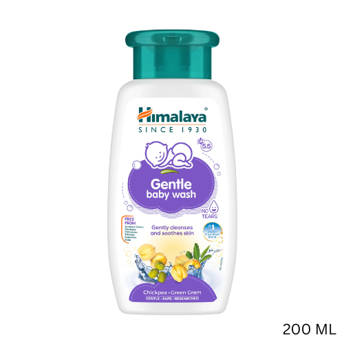 Himalaya Gentle Baby Wash 200 Ml