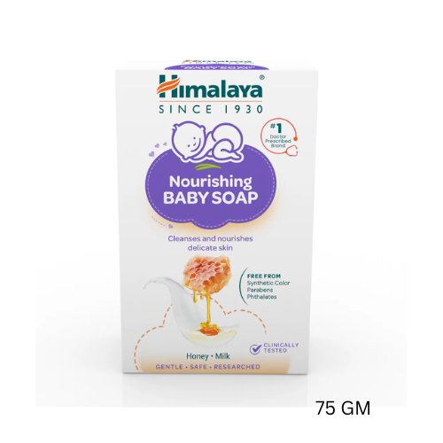 Himalaya nourishing baby soap 75 Gm